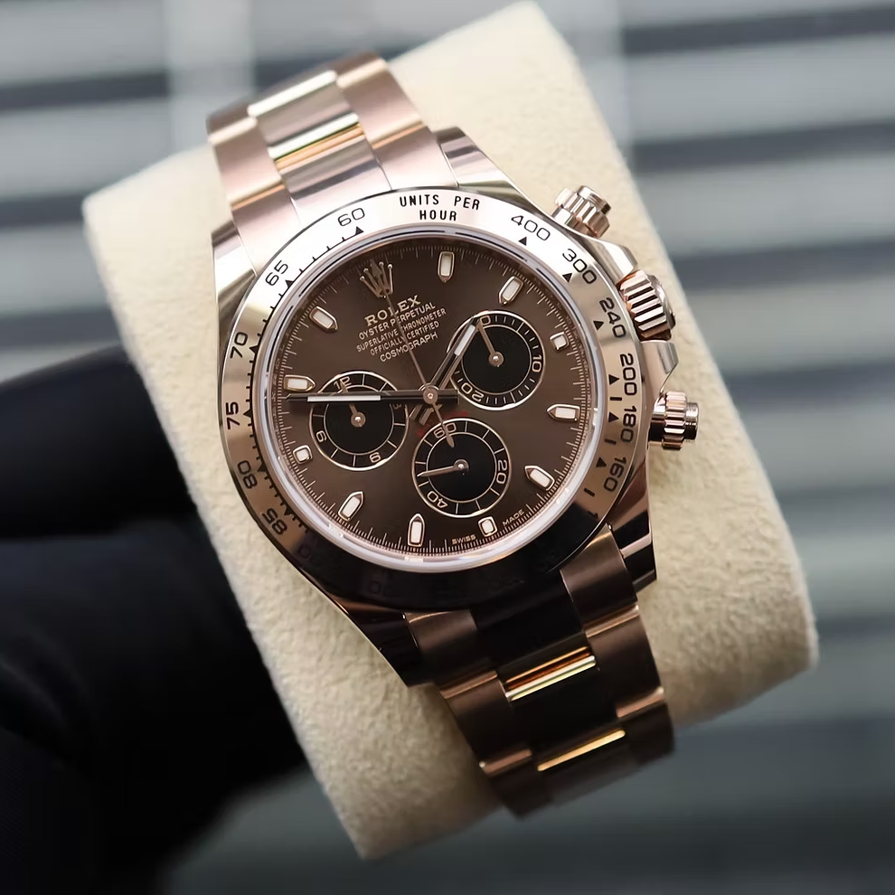 Rolex® Daytona Oro Rosa