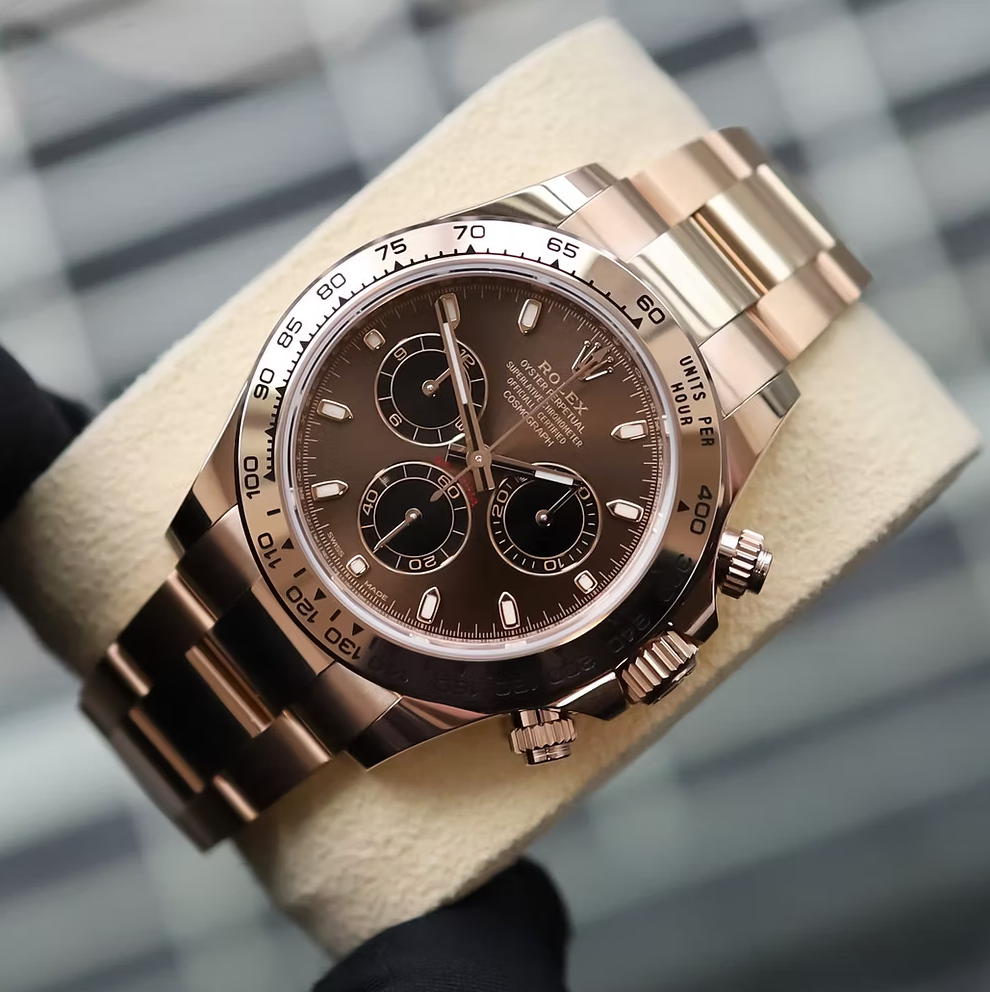 Rolex® Daytona Oro Rosa
