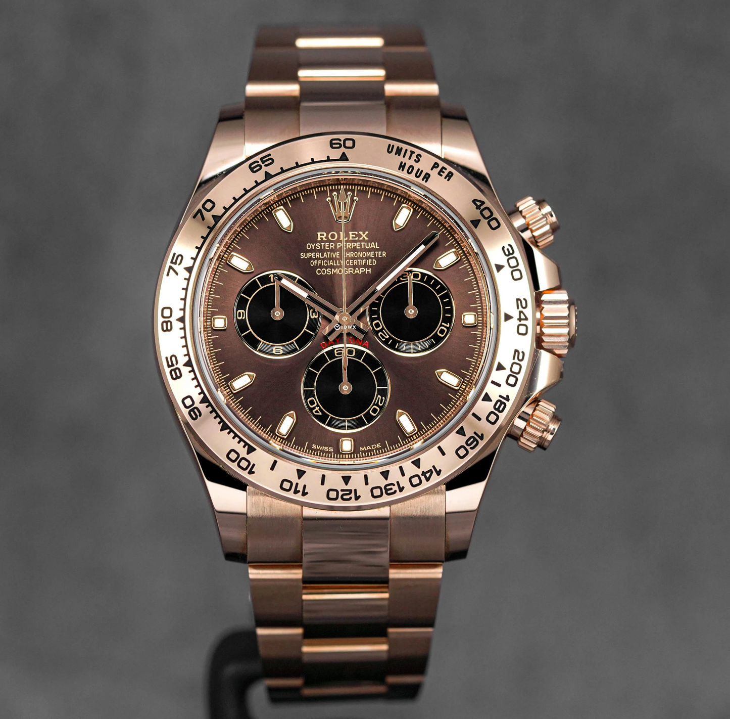 Rolex® Daytona Oro Rosa