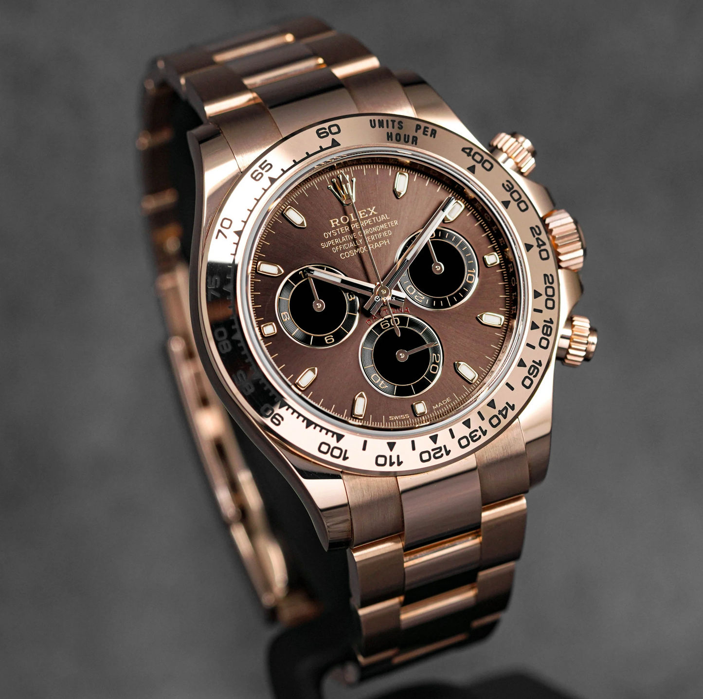Rolex® Daytona Oro Rosa