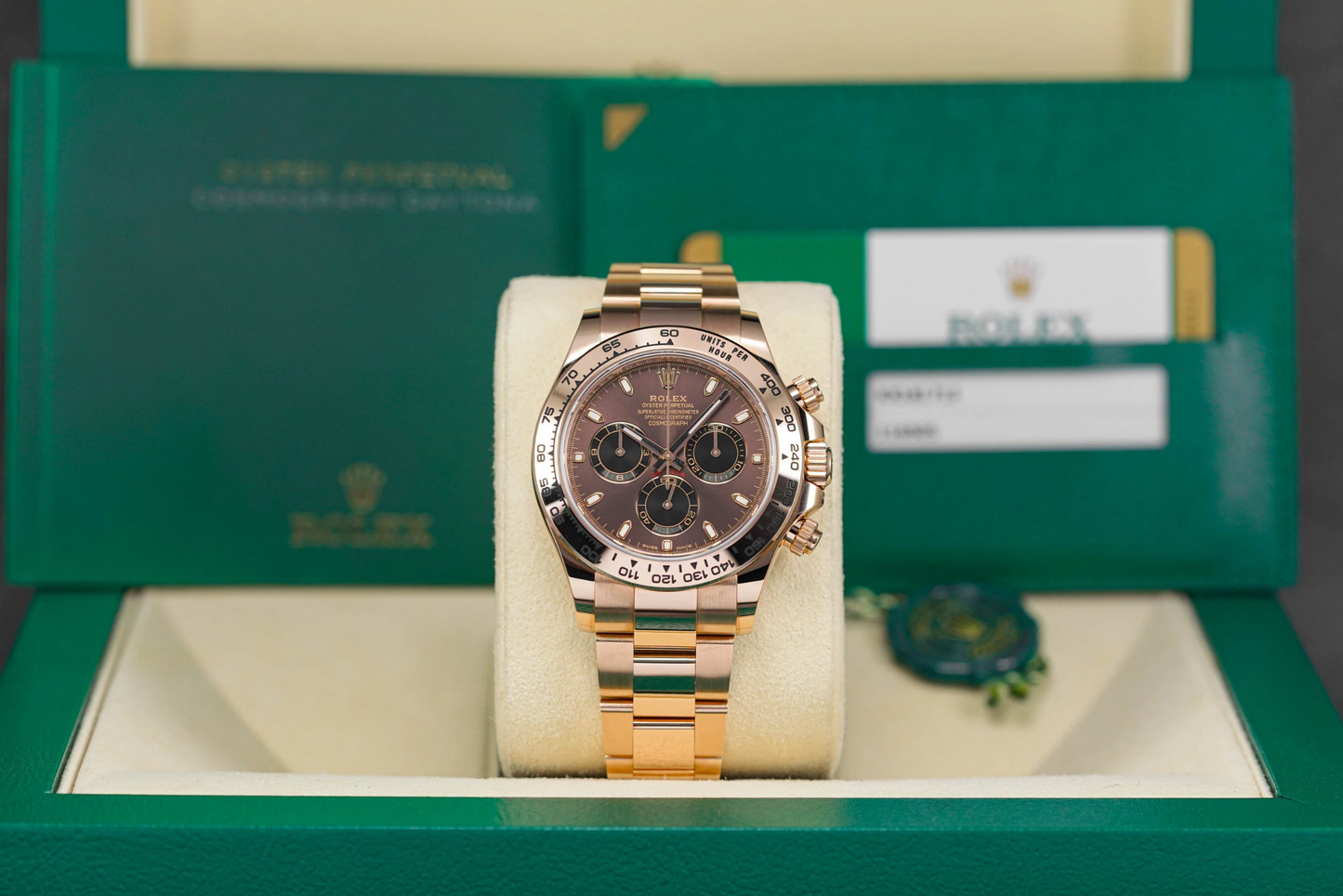 Rolex® Daytona Oro Rosa