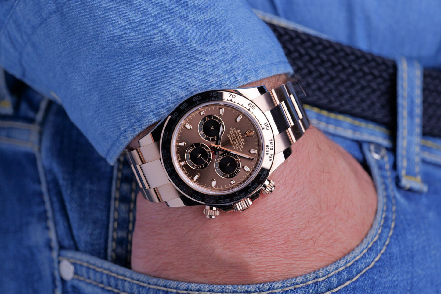 Rolex® Daytona Oro Rosa